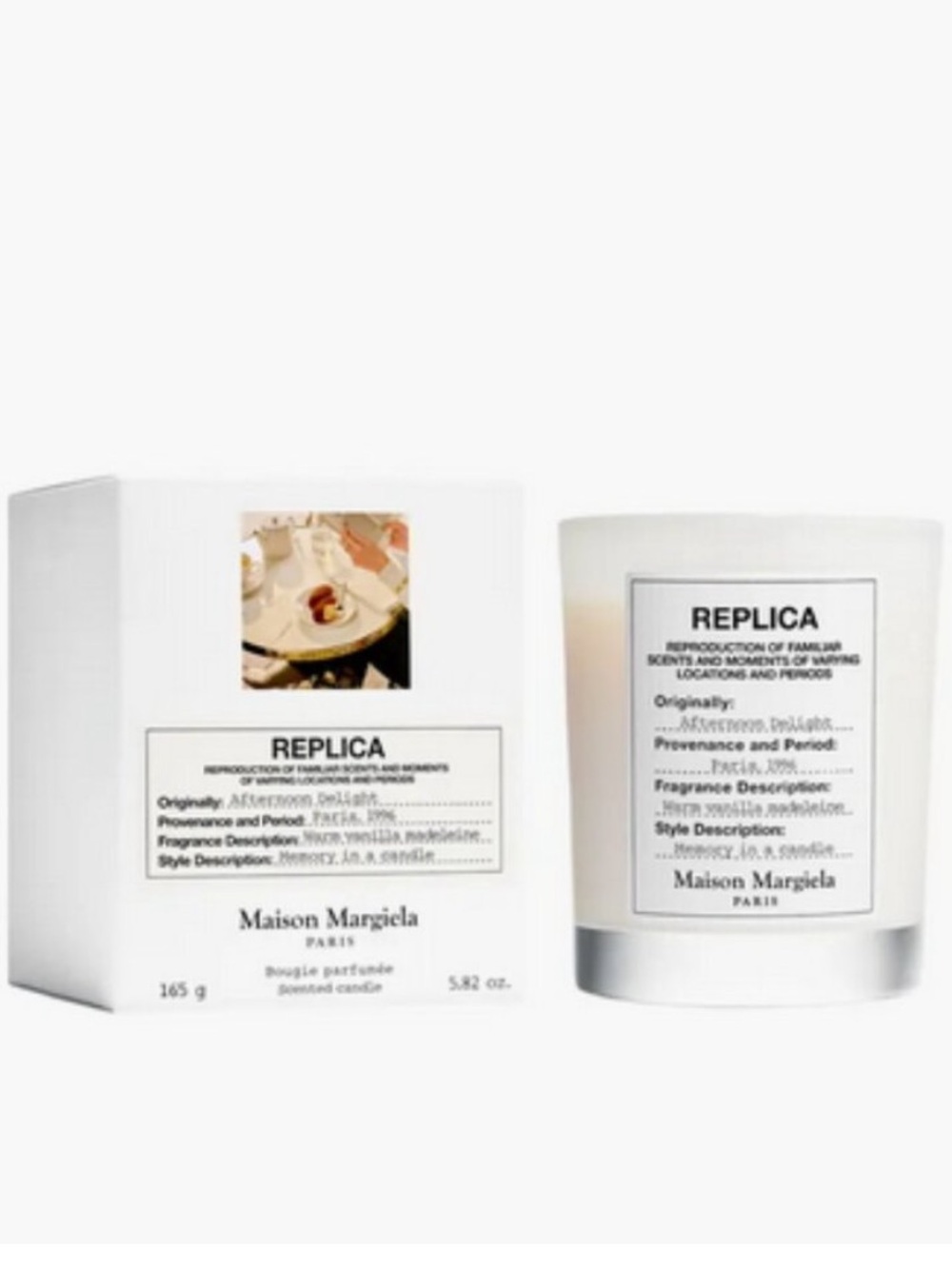 Maison Margiela Afternoon Delight Candle NWT